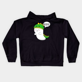 Cute Ghost Boo Kids Hoodie